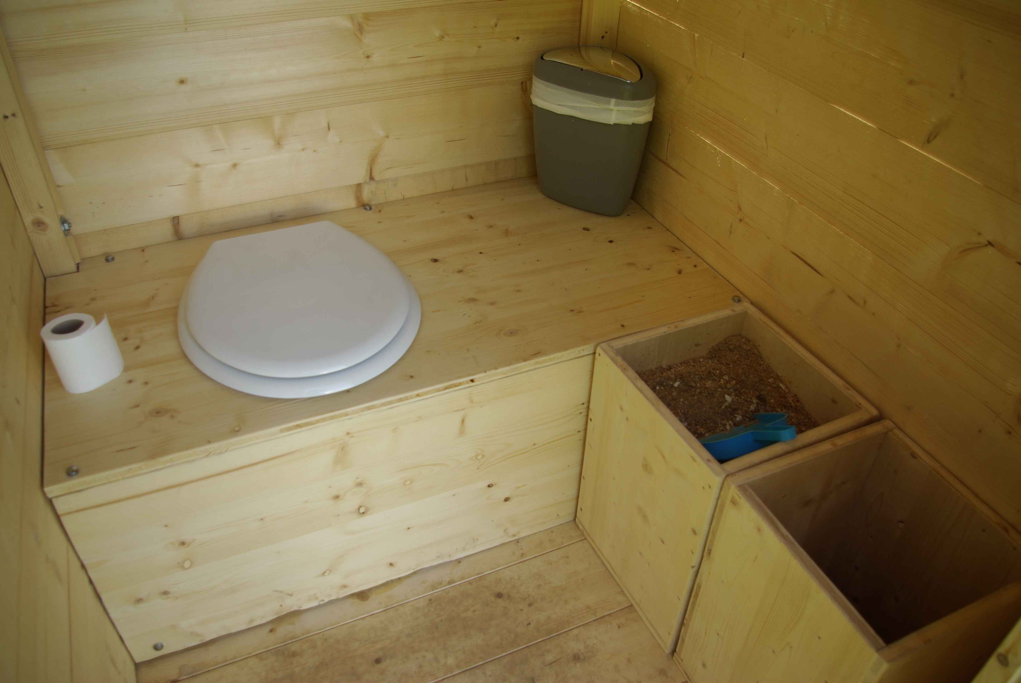 Les toilettes sèches