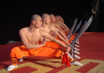 Les moines de Shaolin